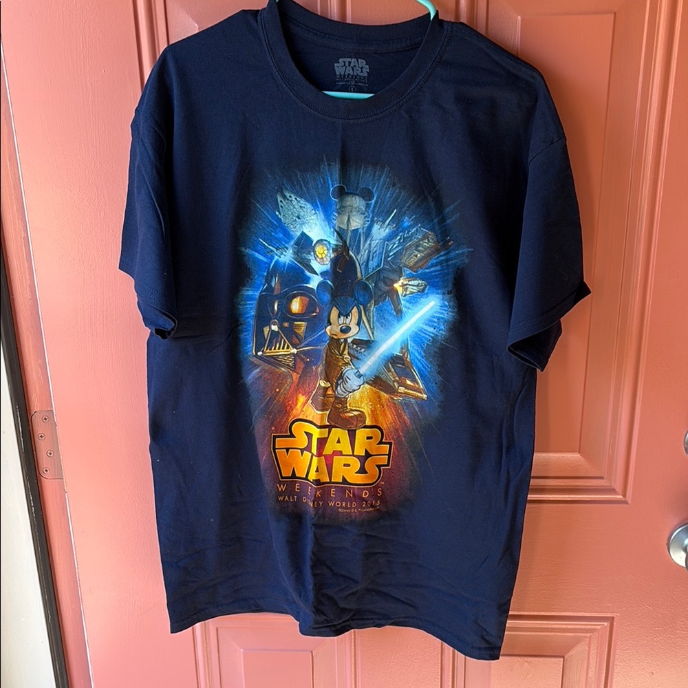 Disney star wars weekend t shirt